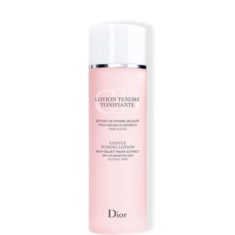 dior lotion tendre tonifiante|Dior toning lotion.